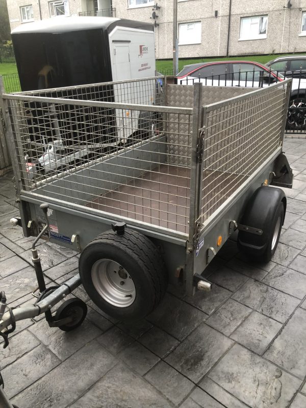 Ifor Williams 6×4 Caged Trailer for Hire