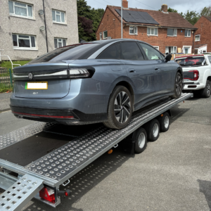 Niewiadow 5.5m × 2.1m 3500kg Triple Axle Car Recovery Trailer / Flatbed, UK or Europe, Personal or Commercial Use