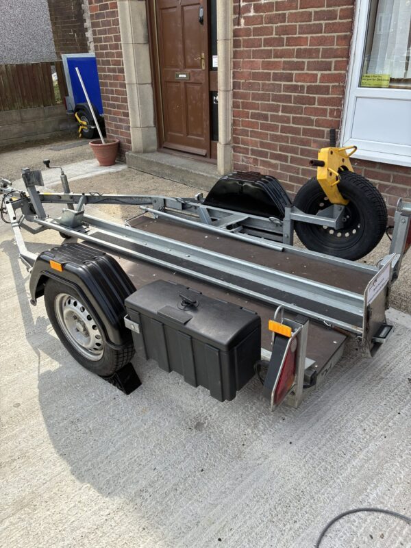 Debon Moto1 Motorcycle Scooter Moped Trailer for Hire
