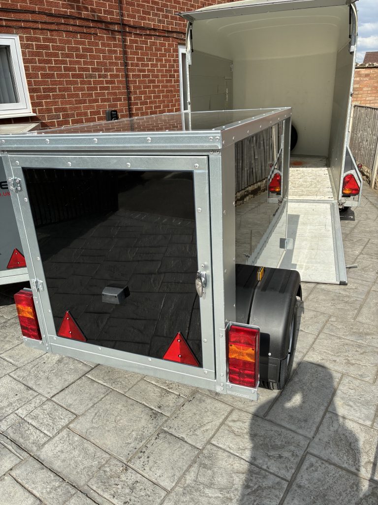 Tickners CP53 (1) Box/Camping Trailer for Hire