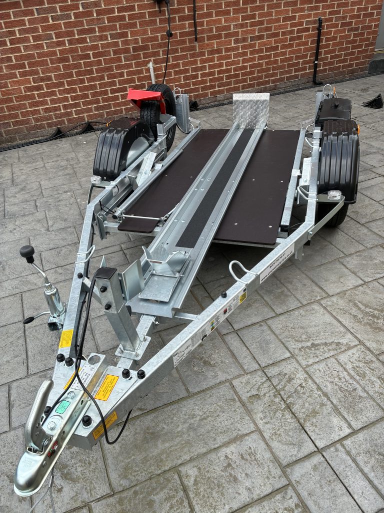 Debon Moto1 (2) Motorcycle Scooter Moped Trailer for Hire