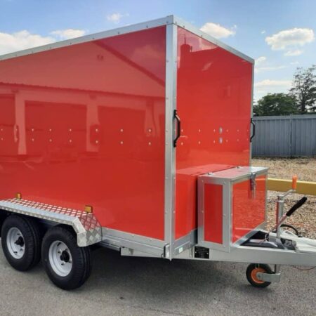 Tickners GB braked range