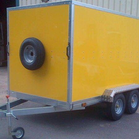 Tickners GT unbraked range