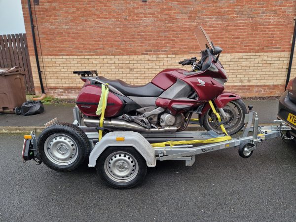 DEBON MOTO1 MOTORCYCLE SCOOTER MOPED TRAILER FOR HIRE - Image 17