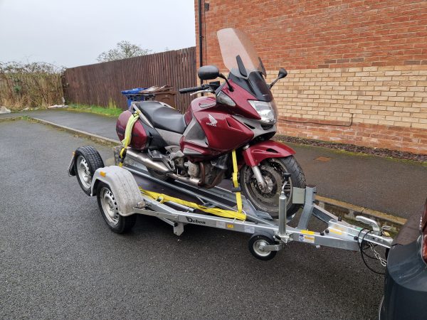 DEBON MOTO1 MOTORCYCLE SCOOTER MOPED TRAILER FOR HIRE - Image 16